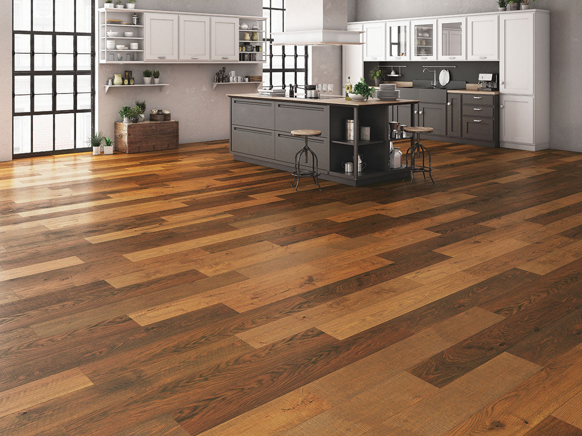 SONO ECLIPSE Tobacco Oak Multi 25.36 Sqft per box - ZH Tiles Warehouse inc.