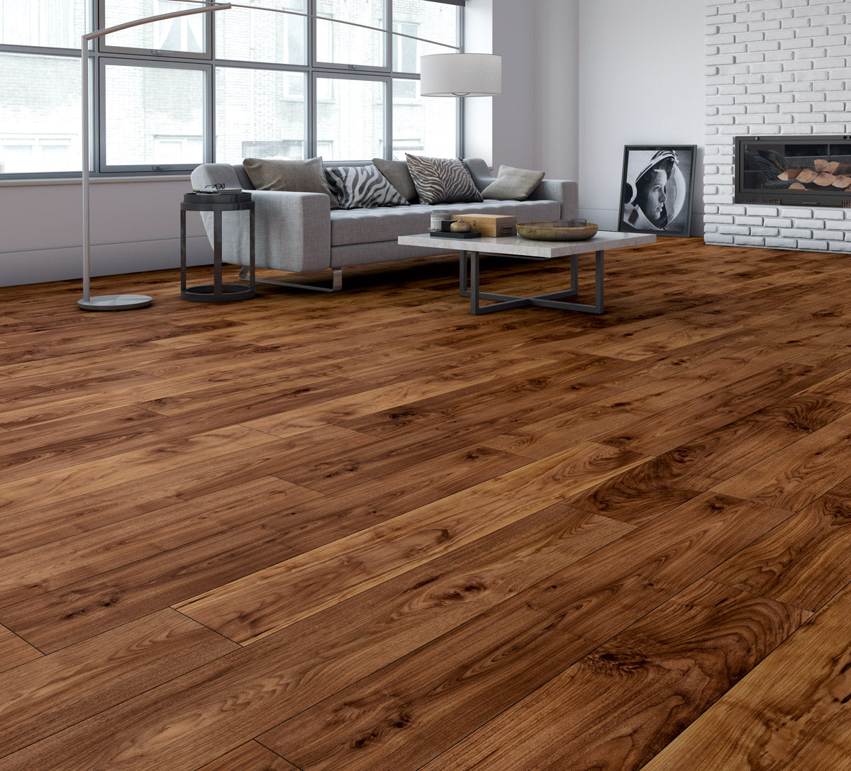 SONO ECLIPSE Heartland Walnut Brown 25.36 Sqft per box - ZH Tiles Warehouse inc.