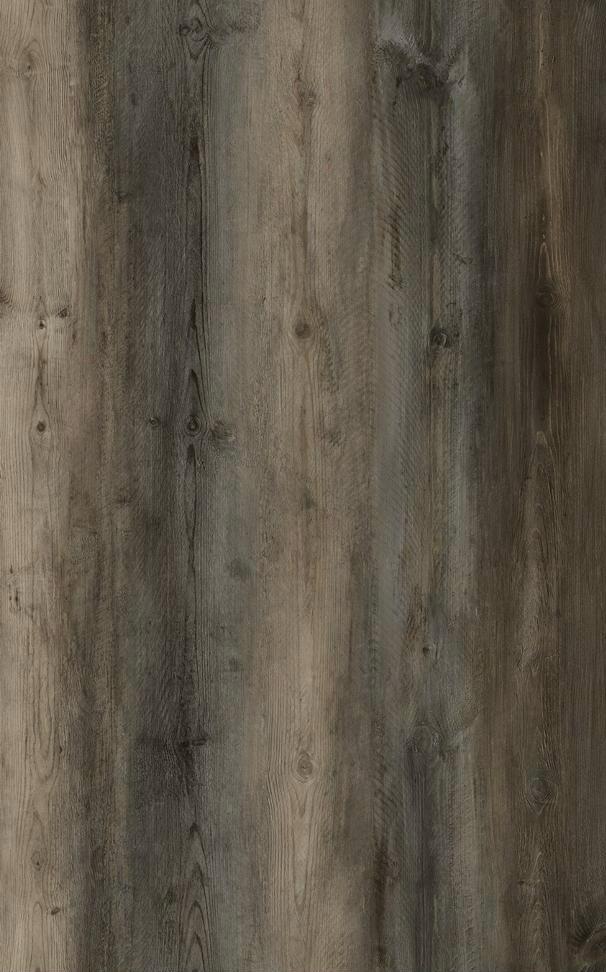 Rigid Core SPC Flooring Natural Layer Brown 12mil wear layer - ZH Tiles Warehouse inc.