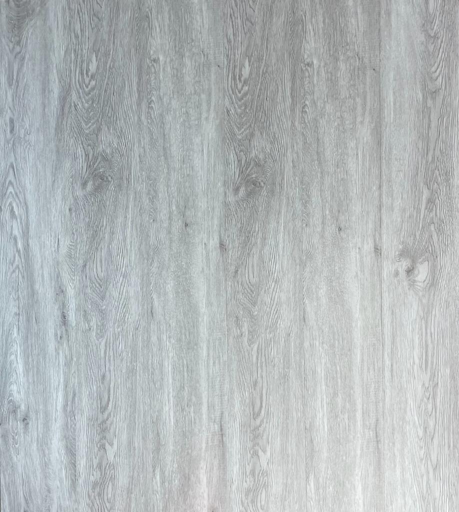 Rigid Core SPC Flooring Light Gray 12mil wear layer - ZH Tiles Warehouse inc.