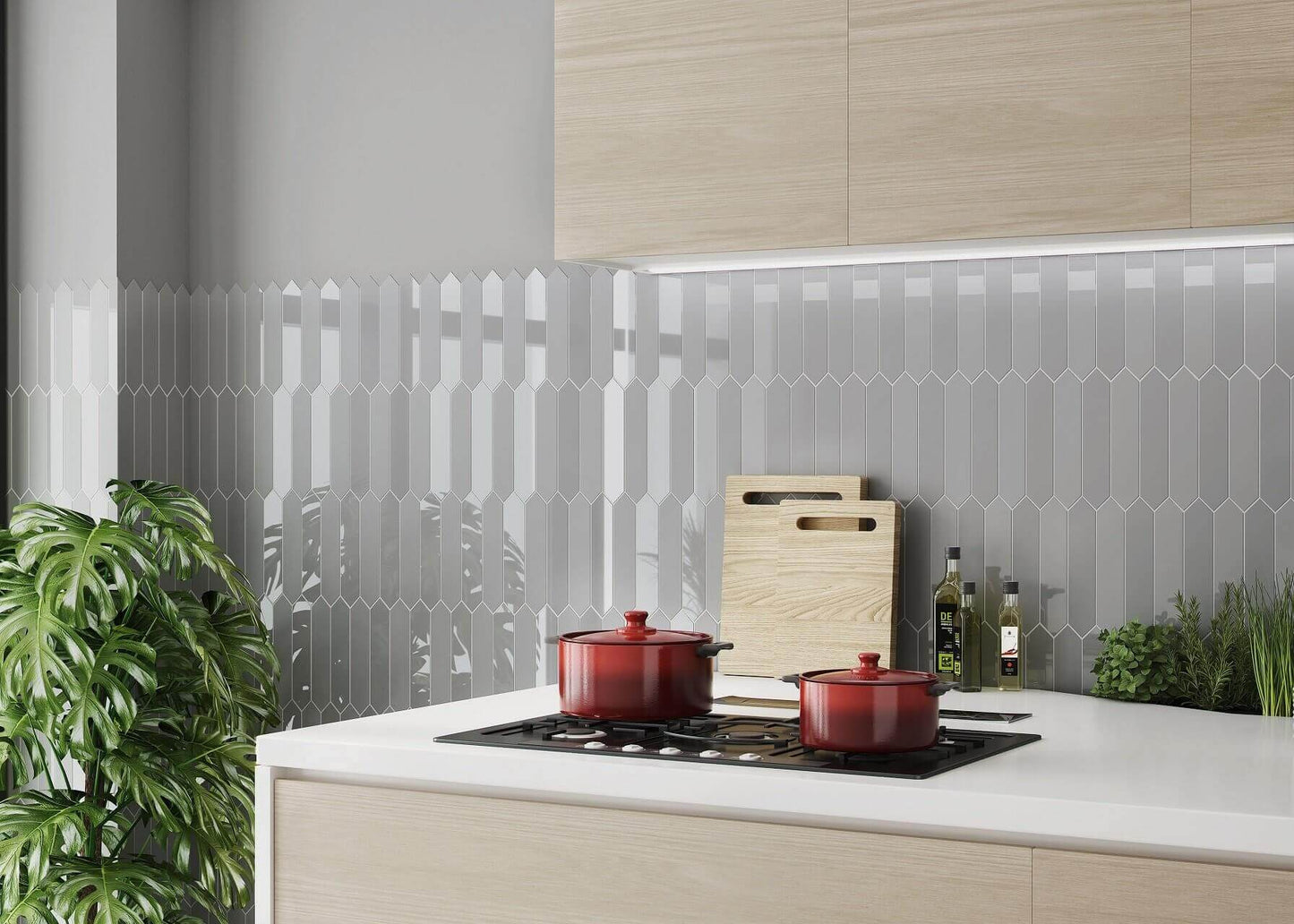 BLOCK ARROW GRIS BRIGHT - ZH Tiles Warehouse inc.
