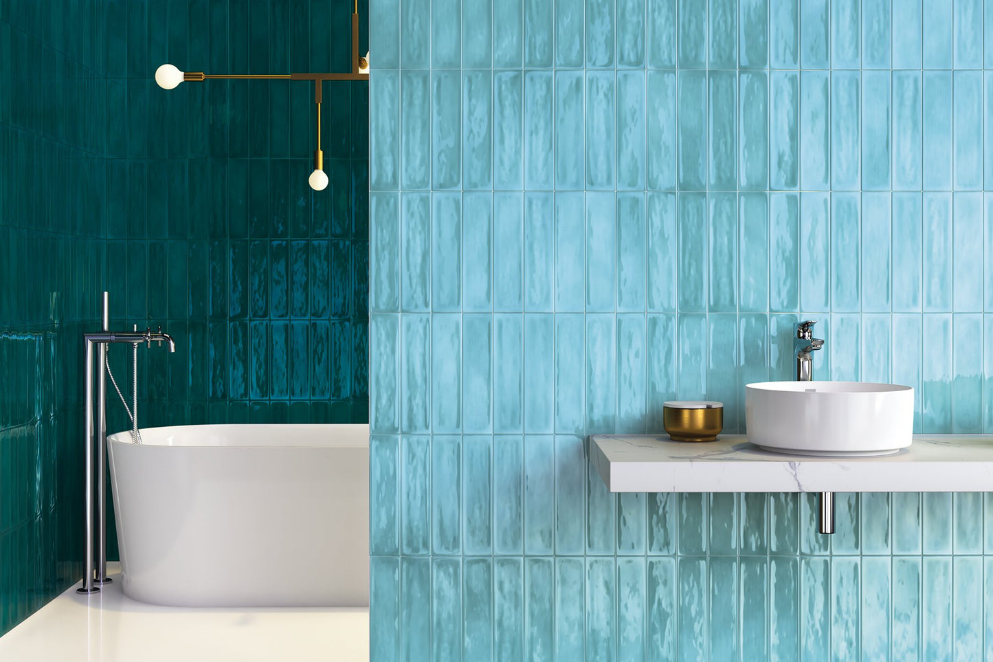 FLOW ATOLL BLUE - ZH Tiles Warehouse inc.