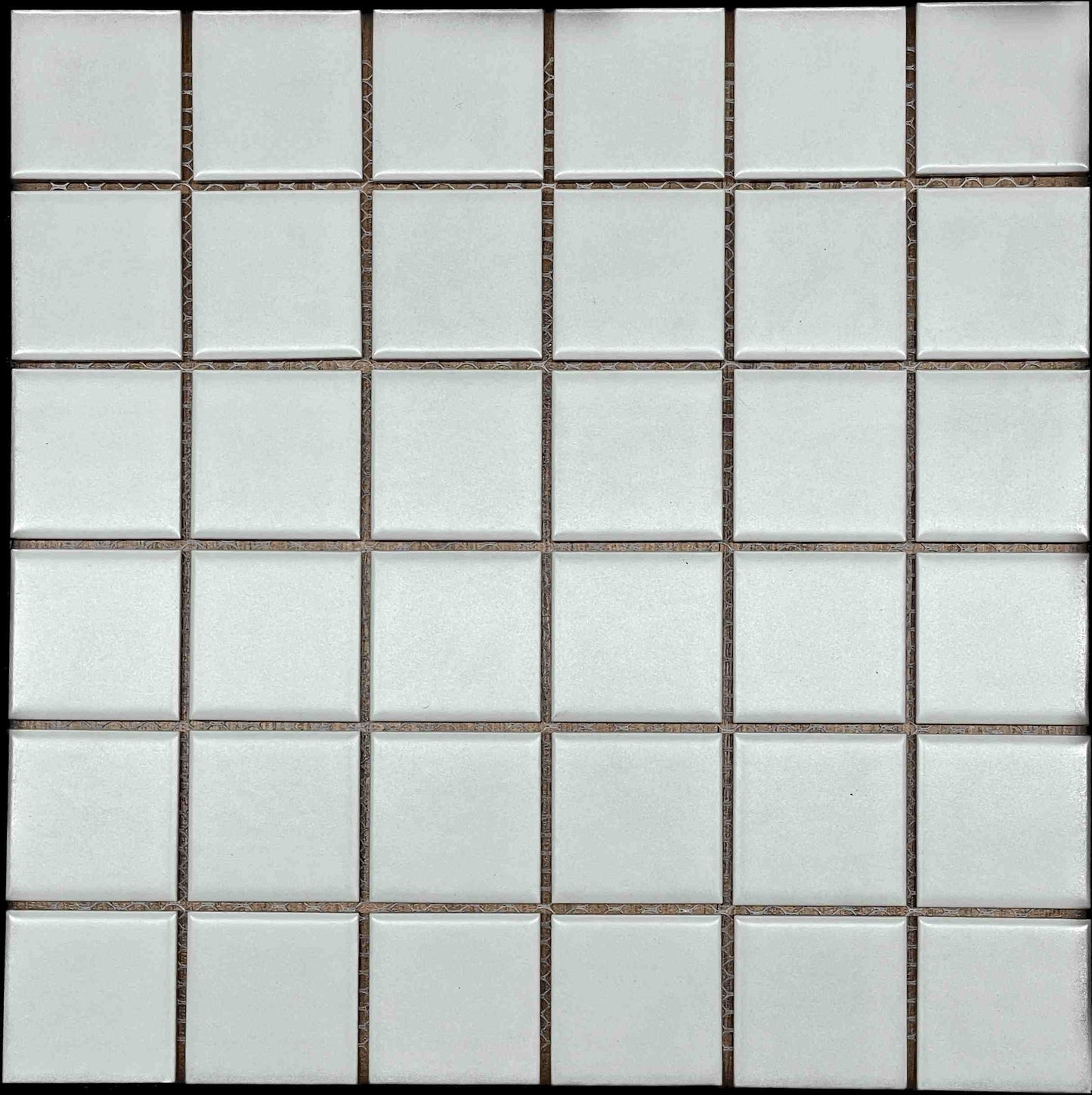 White Matte 2"x2"