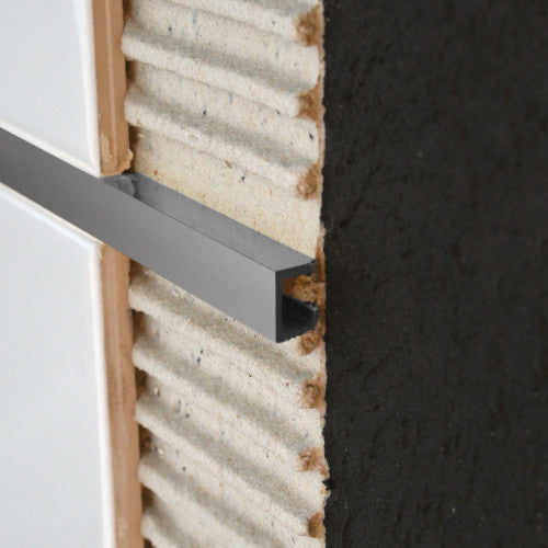 Tile Trim Bright Silver LFA - ZH Tiles Warehouse inc.
