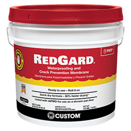 RedGard® Waterproofing and Crack Prevention Membrane 3.5 GAL - ZH Tiles Warehouse inc.
