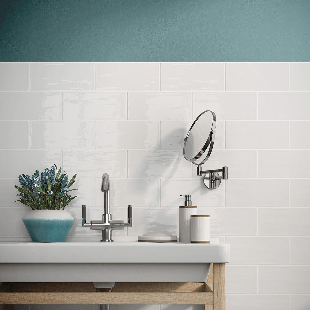 MAIOLICA BRIGHT WHITE - ZH Tiles Warehouse inc.