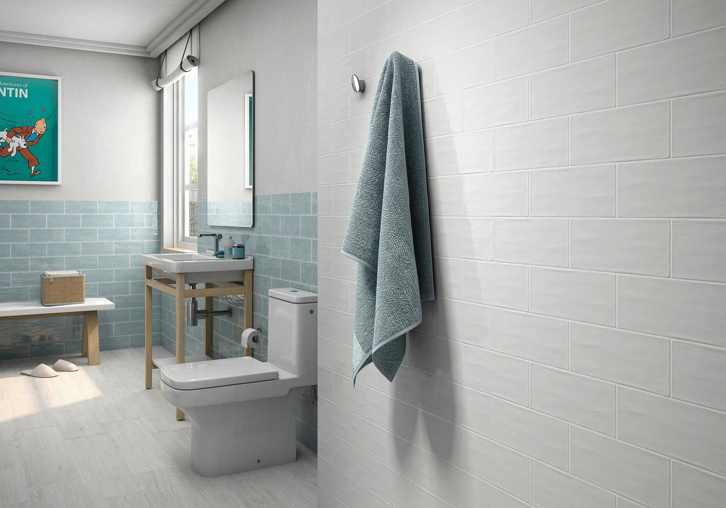 MAIOLICA BRIGHT AQUA - ZH Tiles Warehouse inc.