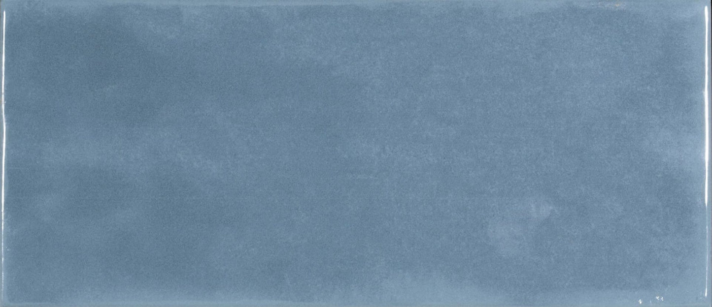 MAIOLICA BRIGHT BLUE STEEL - ZH Tiles Warehouse inc.