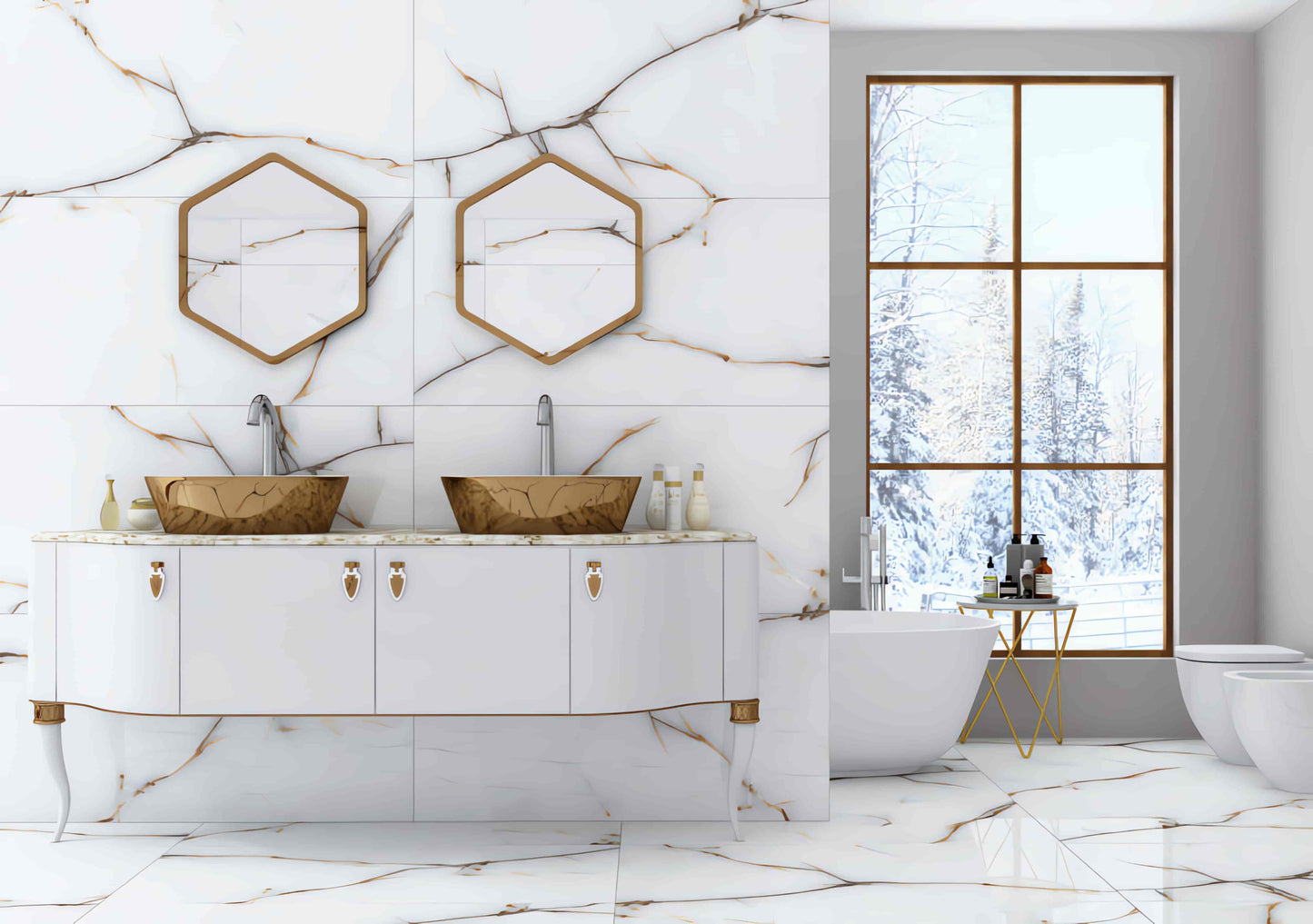 Melanoid Castano Silver Tile – High-Gloss Installed Elegance
See the Melanoid Castano Silver Polished Porcelain Tile beautifully installed, showcasing its high-gloss finish and stunning silver tones. This tile enhances any space, making it perfect for living rooms, kitchens, and bathrooms. Its sophisticated design, combined with durability and scratch resistance, ensures long-lasting elegance. Transform your interiors with the luxurious appeal of the Melanoid Castano Silver tile, creating an inviting.