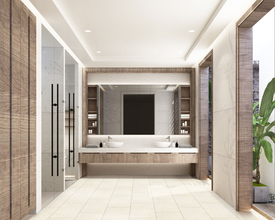 Focus Glacier Beige Porcelain Tile Matte