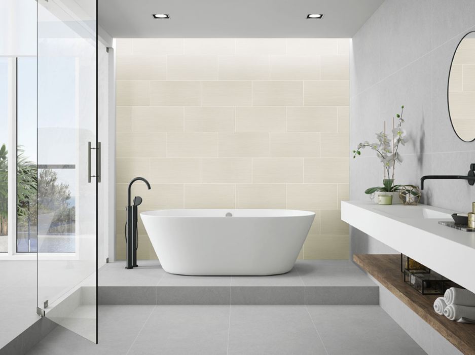 Focus Glacier Beige Porcelain Tile Matte