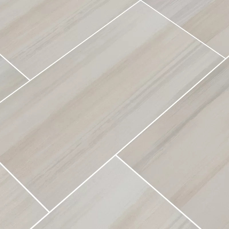 Grigio Light Gray Porcelain Tile Matte