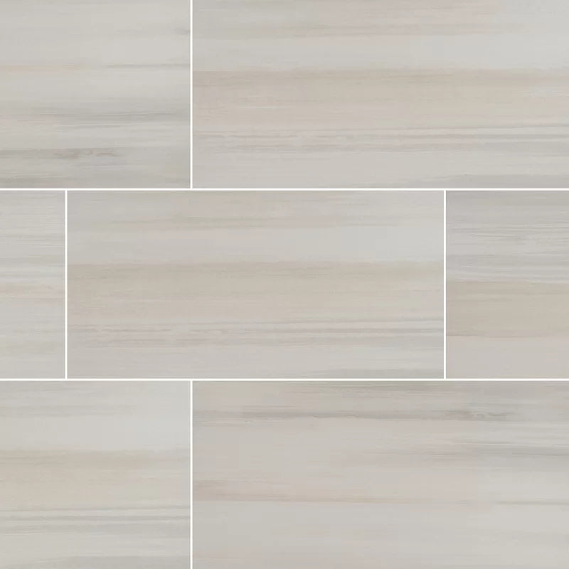 Grigio Light Gray Porcelain Tile Matte