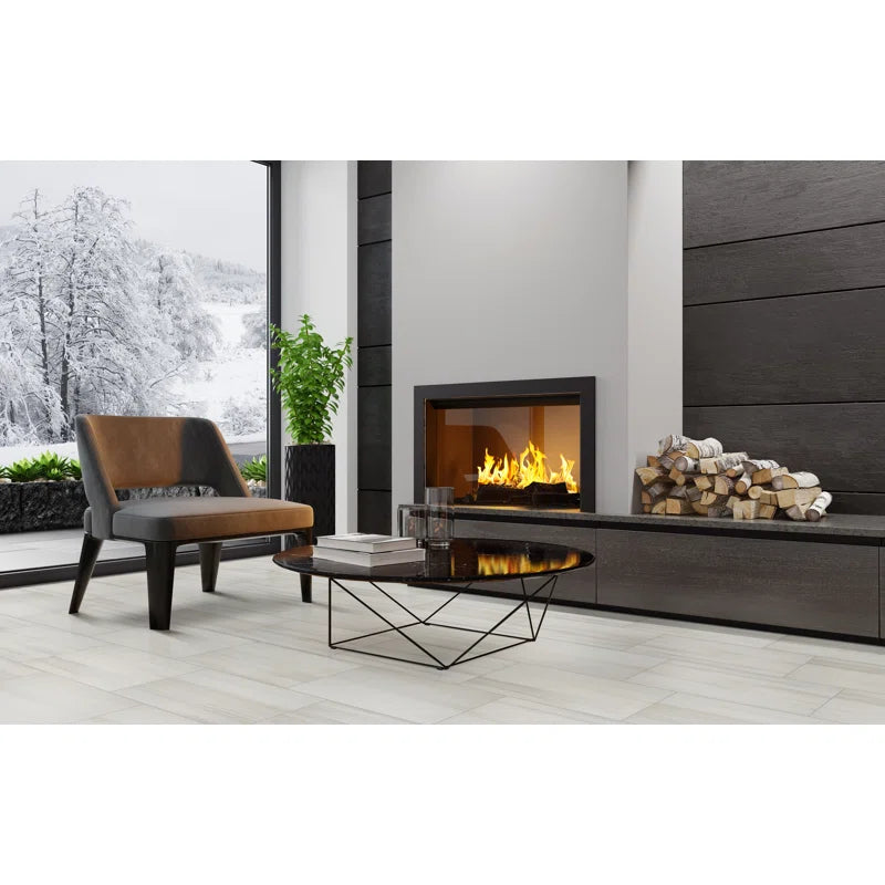 Grigio Light Gray Porcelain Tile Matte
