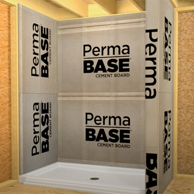 Permabase Cement board - ZH Tiles Warehouse inc.