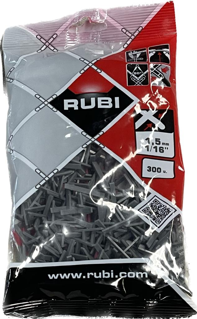 T SPACERS 1/16" BAG-300 PCS USA
