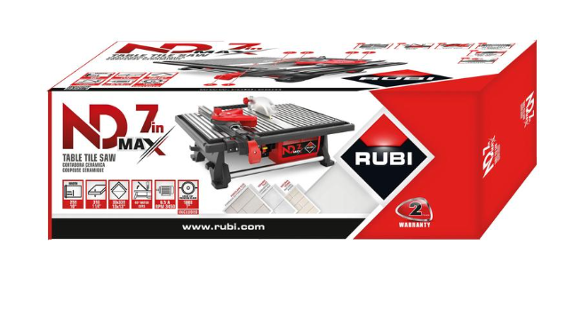 ND-7IN MAX 120V 60HZ USA - ZH Tiles Warehouse inc.