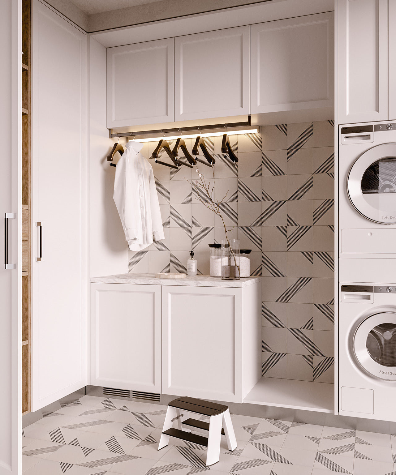 TRIBE IVORY DIAMOND 8X8 - ZH Tiles Warehouse inc.