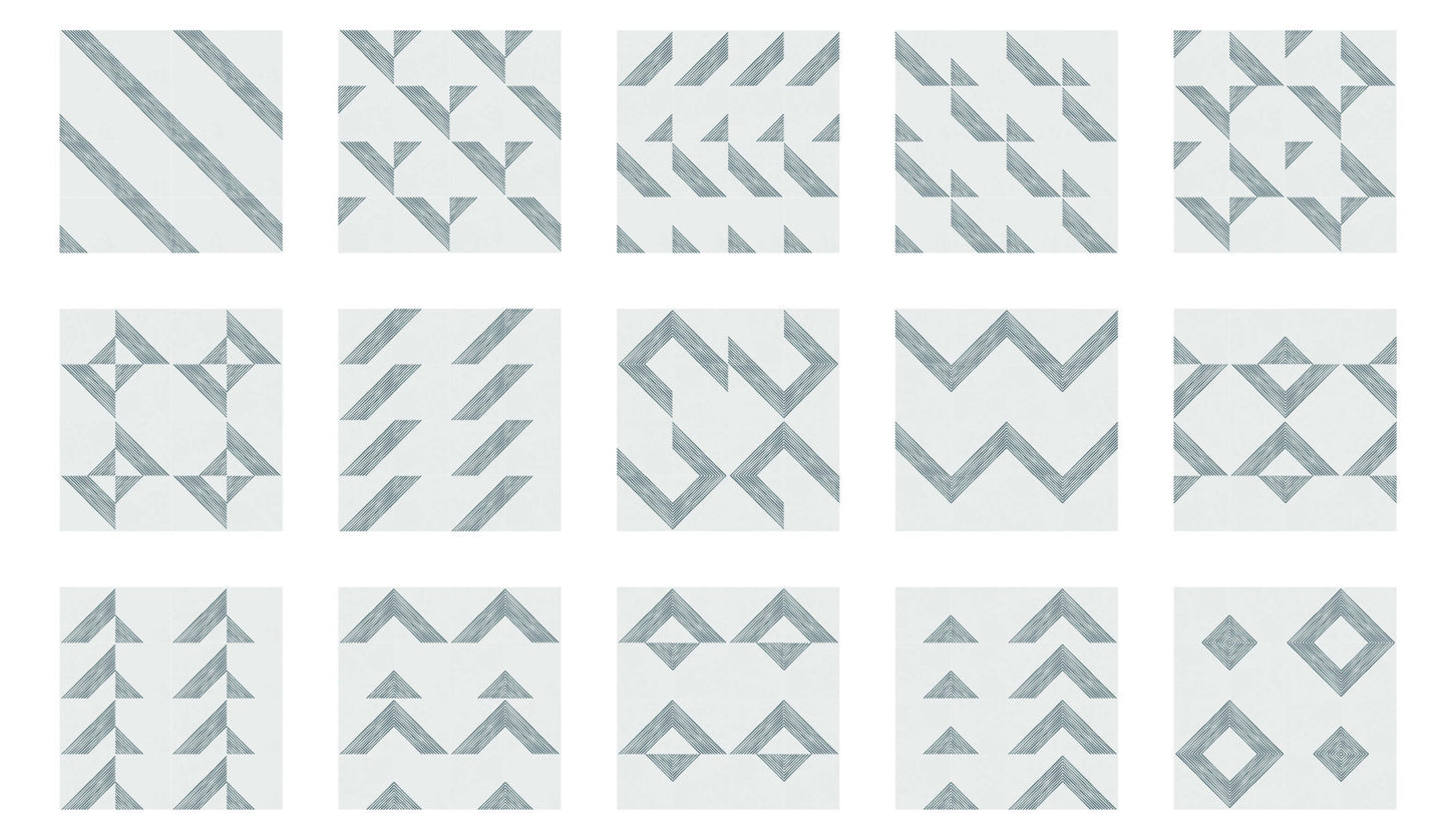 TRIBE IVORY DIAMOND 8X8 - ZH Tiles Warehouse inc.