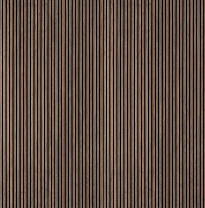 Tawny 9.5x94.5 Acoustic Wood Slat Panels 4 Pcs