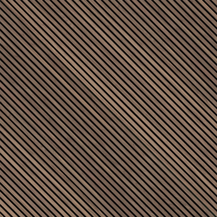 Tawny 9.5x94.5 Acoustic Wood Slat Panels 4 Pcs