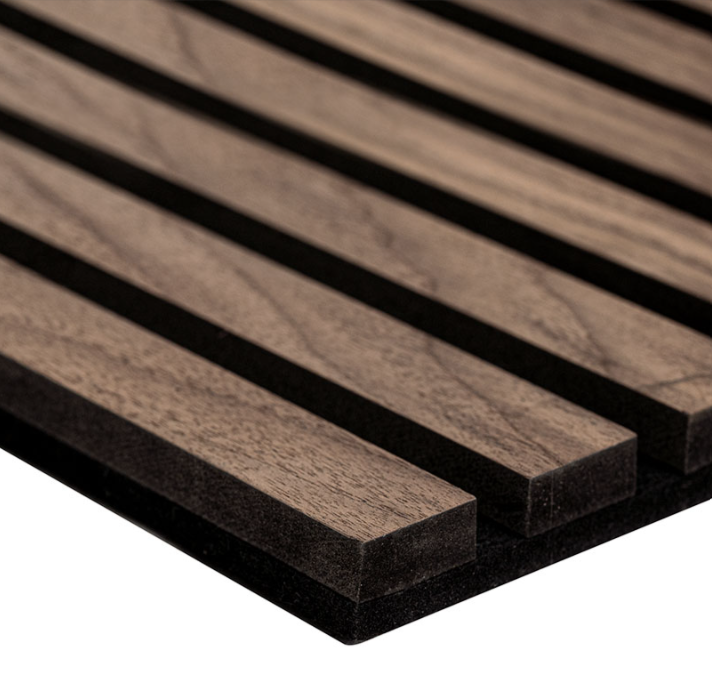 Tawny 9.5x94.5 Acoustic Wood Slat Panels 4 Pcs