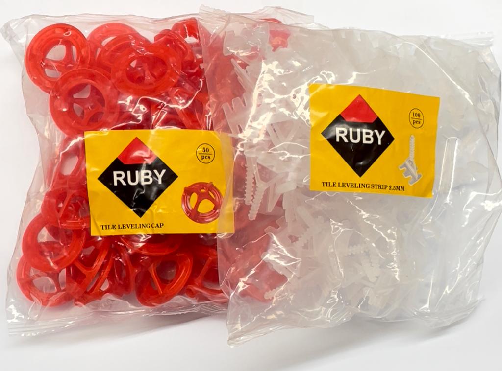 1.9g Strip Tile Leveling System 100 pcs a bag - ZH Tiles Warehouse inc.
