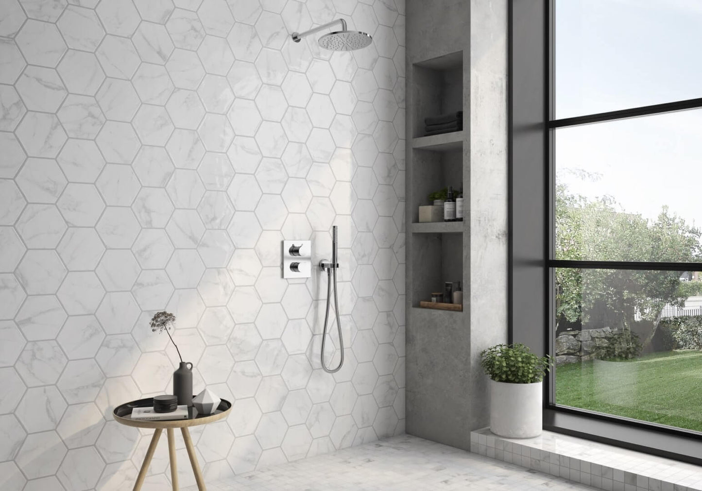 STATUARY 8X9 HEXAGON - ZH Tiles Warehouse inc.