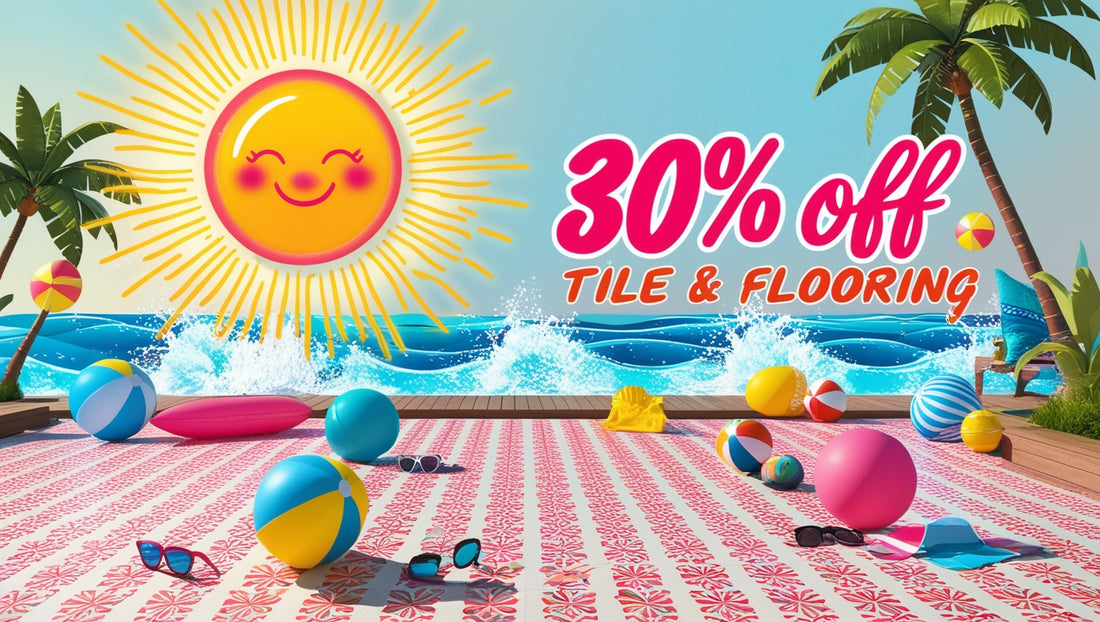 Discover Exceptional Savings at APPTILE: All Products 30% Off Until End of Summer! - ZH Tiles Warehouse inc.