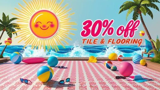 Discover Exceptional Savings at APPTILE: All Products 30% Off Until End of Summer! - ZH Tiles Warehouse inc.