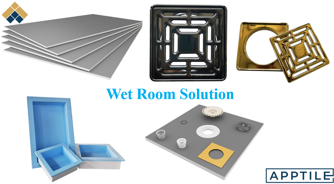 Wet Room Prep. - ZH Tiles Warehouse inc.