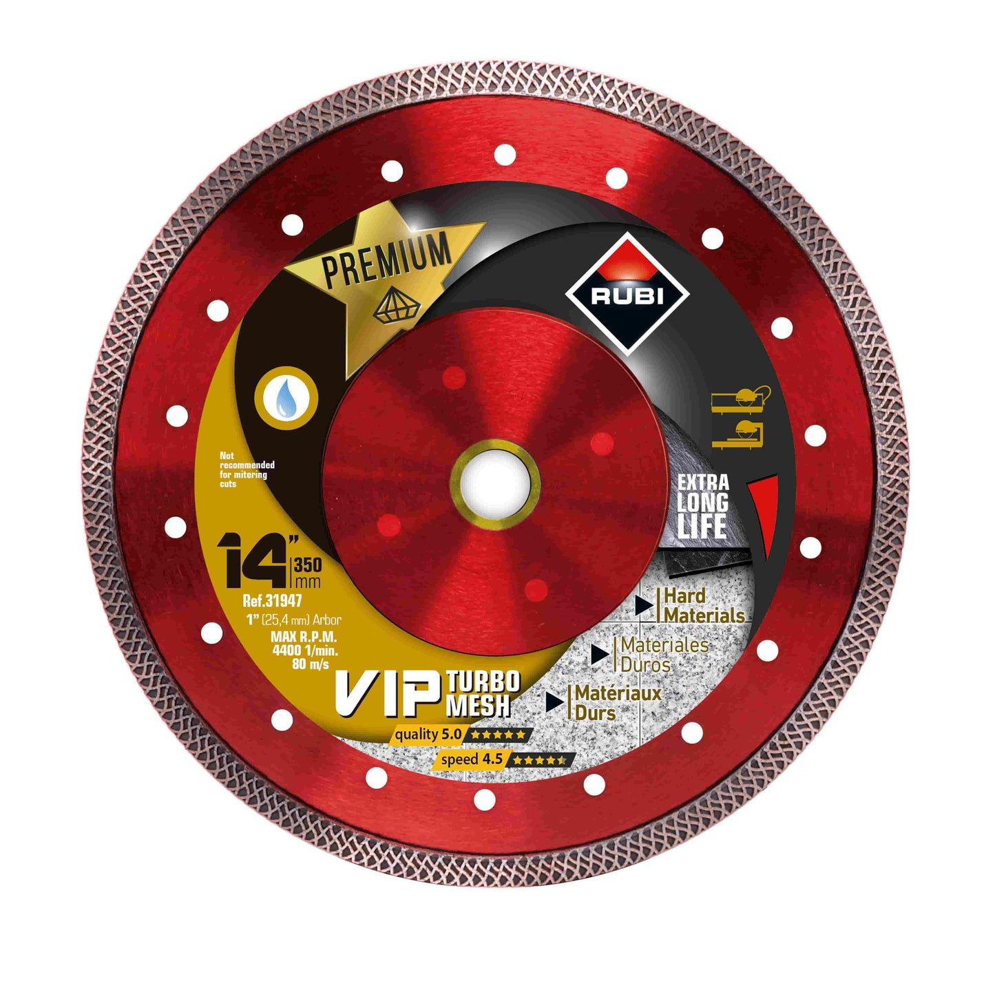 10" USA WET VIP BLADE