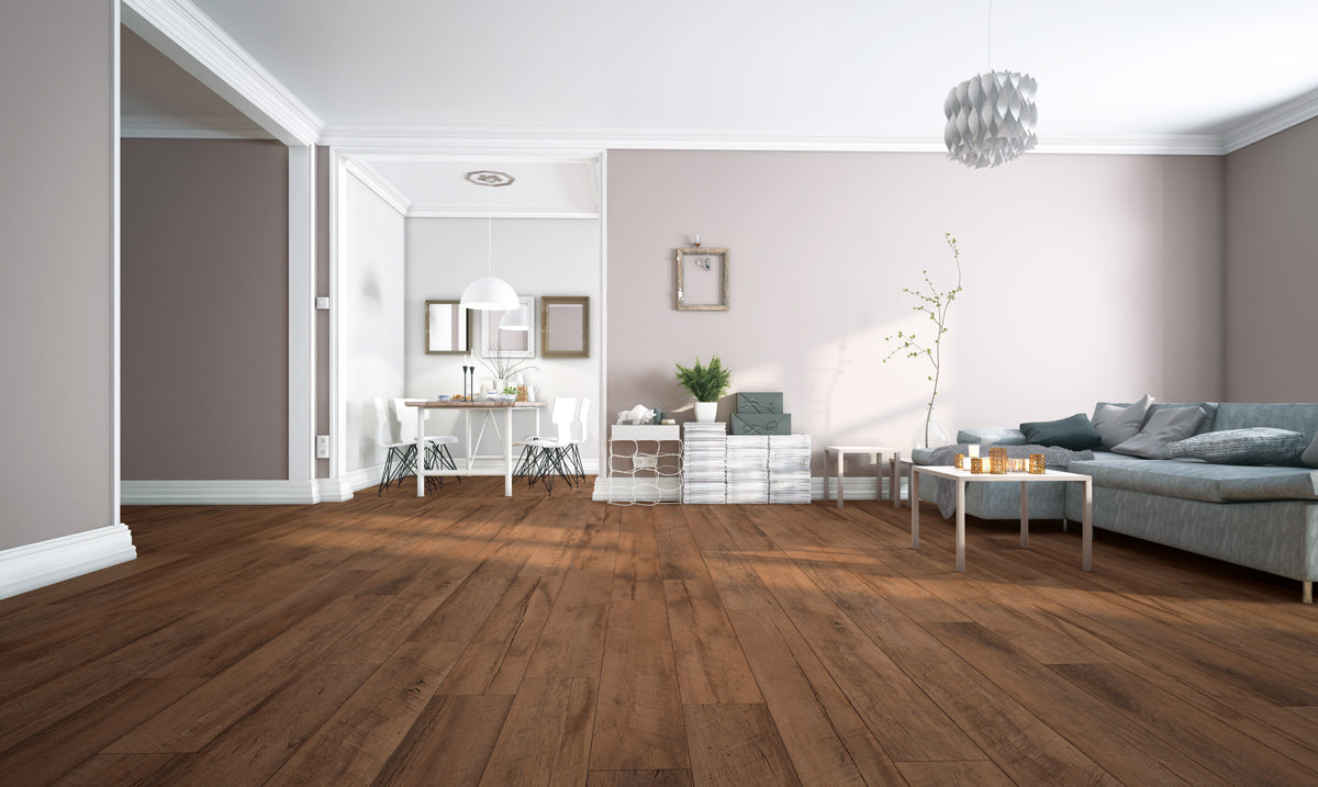 SONO ECLIPSE Saloon Brown 25.36 Sqft per box - ZH Tiles Warehouse inc.