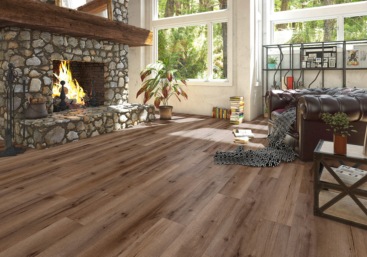SONO ECLIPSE Sheridan Bay Brown 25.36 Sqft per box - ZH Tiles Warehouse inc.