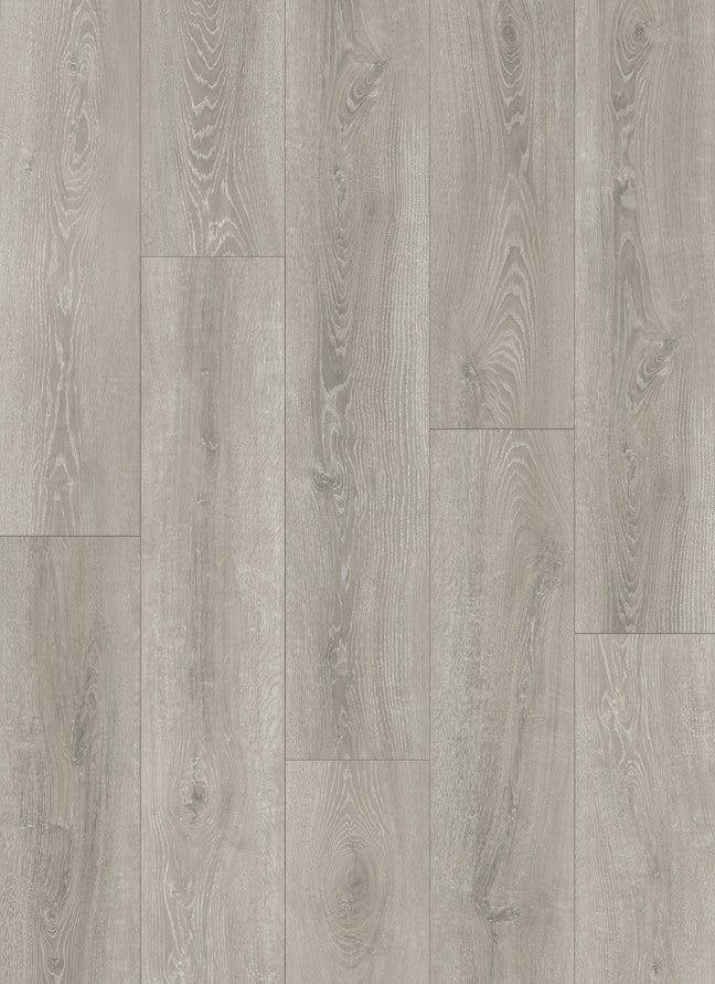 Rigid Core SPC Flooring Gray 22 mil wear layer