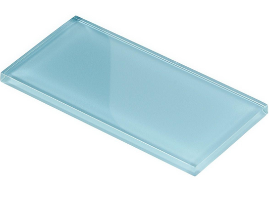 Mirror Glass Turquoise 3x12