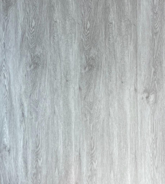Rigid Core SPC Flooring Light Gray 12mil wear layer