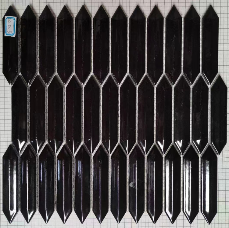 Black 3D Picket - ZH Tiles Warehouse inc.