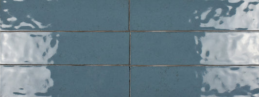 MAIOLICA CRACKLED Blue Steel - ZH Tiles Warehouse inc.