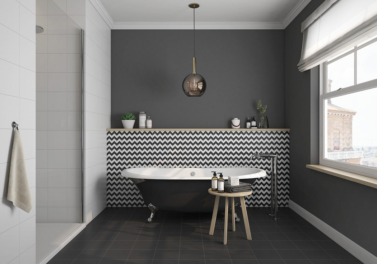 CASABLANCA SOLID GRAY - ZH Tiles Warehouse inc.