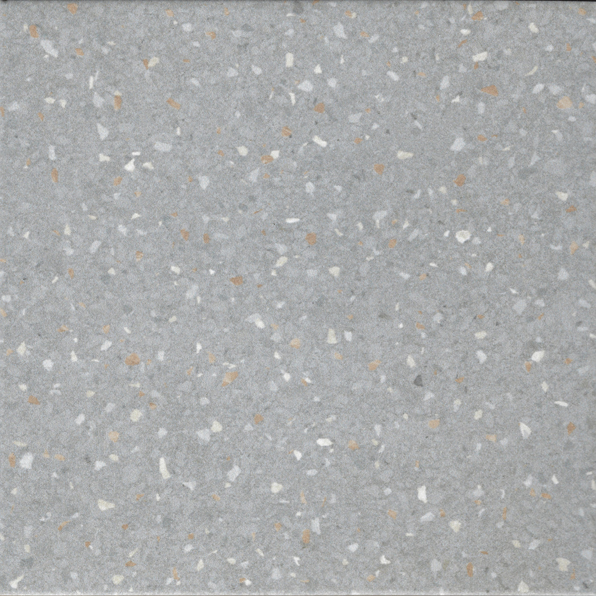 CASABLANCA TERRAZZO FUN GRAY 8X8 - ZH Tiles Warehouse inc.