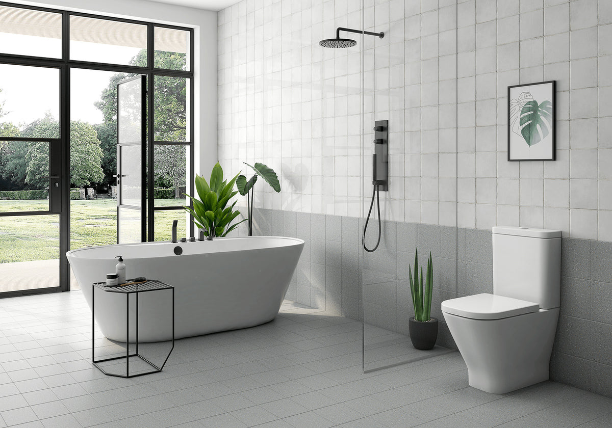 CASABLANCA TERRAZZO FUN GRAY 8X8 - ZH Tiles Warehouse inc.