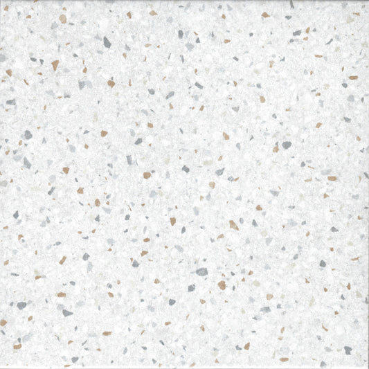 CASABLANCA TERRAZZO FUN WHITE 8X8 - ZH Tiles Warehouse inc.