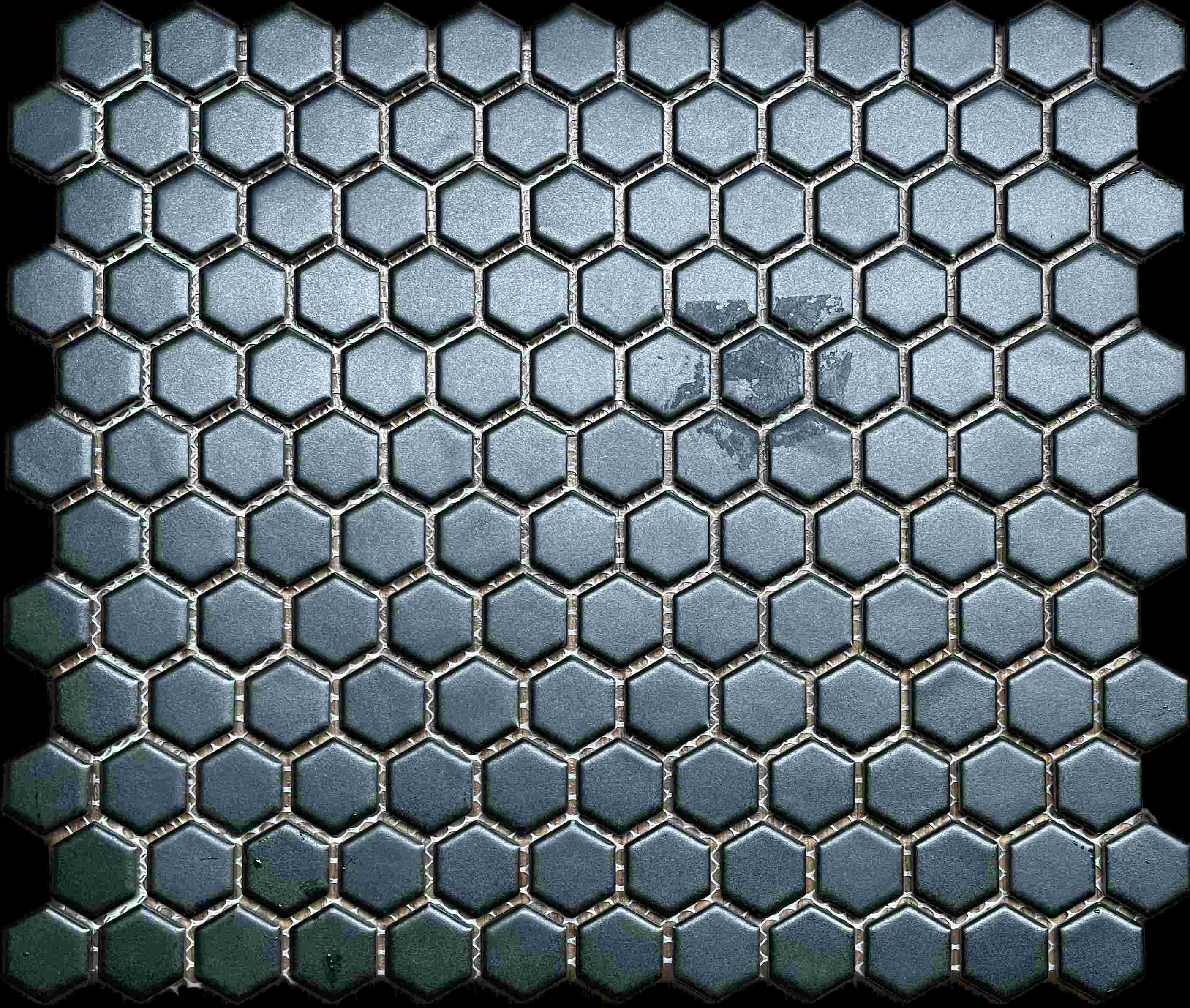 1" Black Matte Hexagon Mosaic – ZH Tiles Warehouse inc.