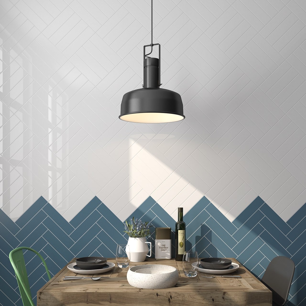 BLOCK BLANCO BRIGHT - ZH Tiles Warehouse inc.