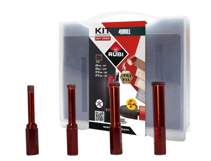 KIT MINI DRYGRES 4DRILL USA - ZH Tiles Warehouse inc.