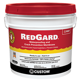 RedGard® Waterproofing and Crack Prevention Membrane 3.5 GAL