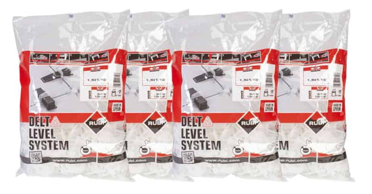 DELTA CLIPS 1/16" (1,5mm) 3-12mm Bag-400