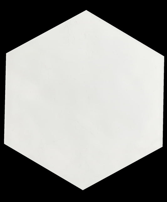 MAIOLICA HEXAGON White - ZH Tiles Warehouse inc.