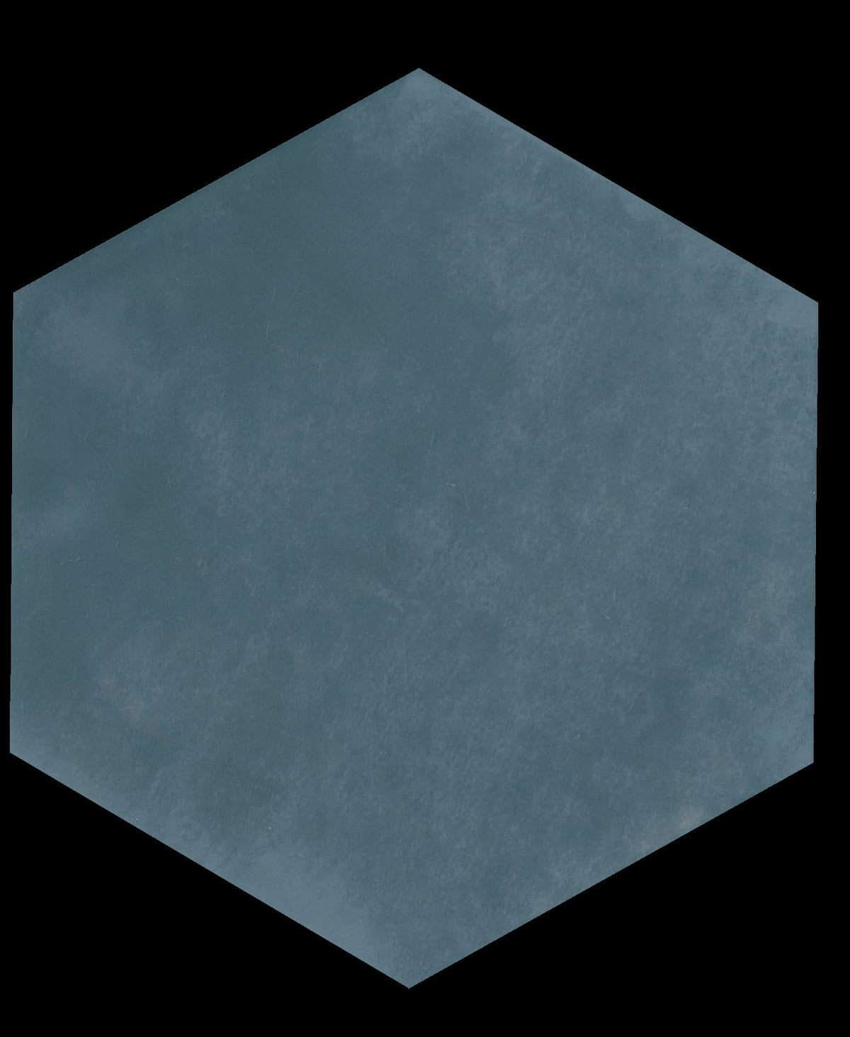MAIOLICA HEXAGON Blue Steel - ZH Tiles Warehouse inc.